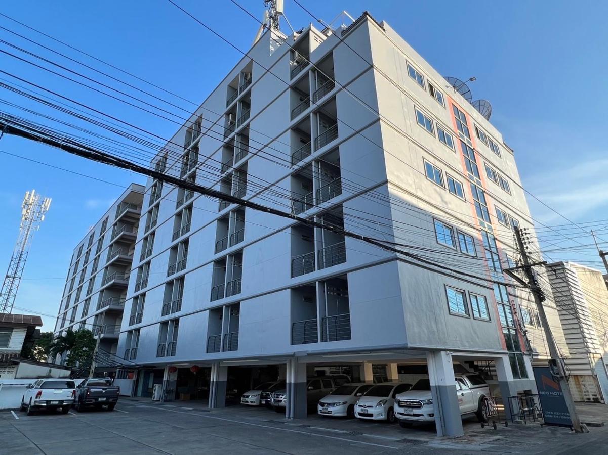 Neo Hotel Khon Kaen Buitenkant foto